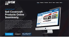 Desktop Screenshot of cartlink.net