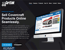 Tablet Screenshot of cartlink.net